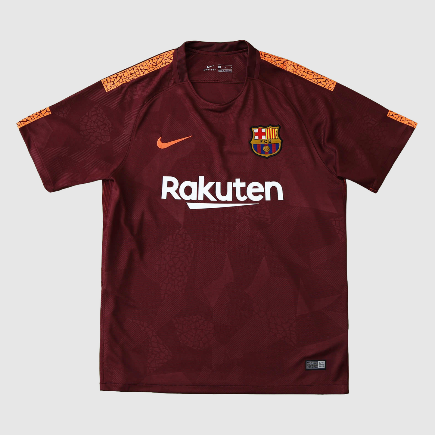 Jersey Barcelona 2017/18 I Retro