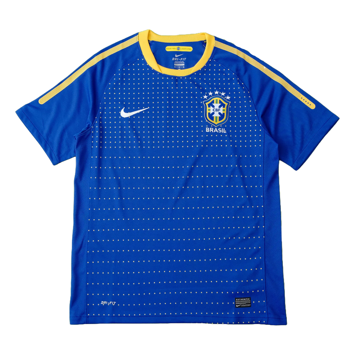 Jersey Brazil 2010 II Retro