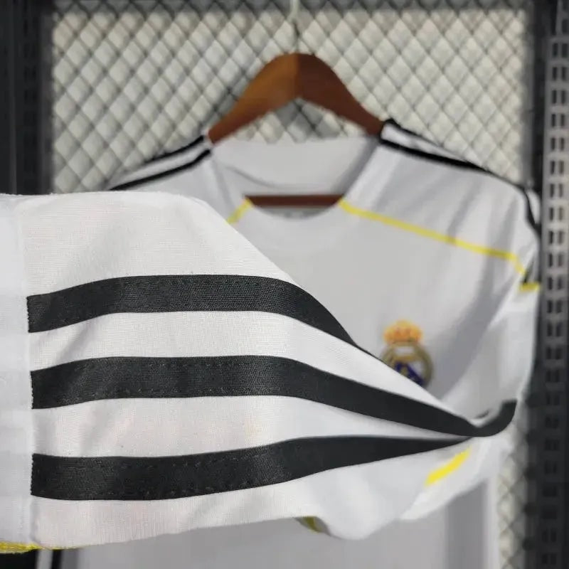 Jersey Real Madrid 2009/10 I Retro Longsleeve