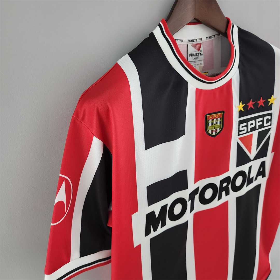 Jersey Sao Paulo 2000 II Retro