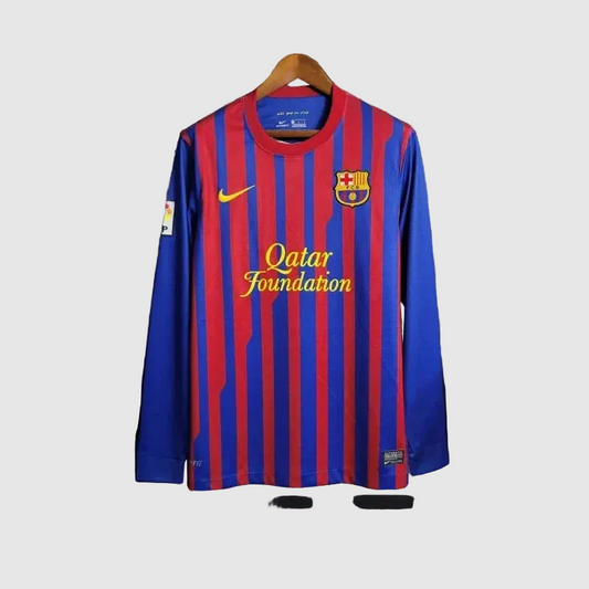 Jersey Barcelona 2011/12 I Retro Longsleeve