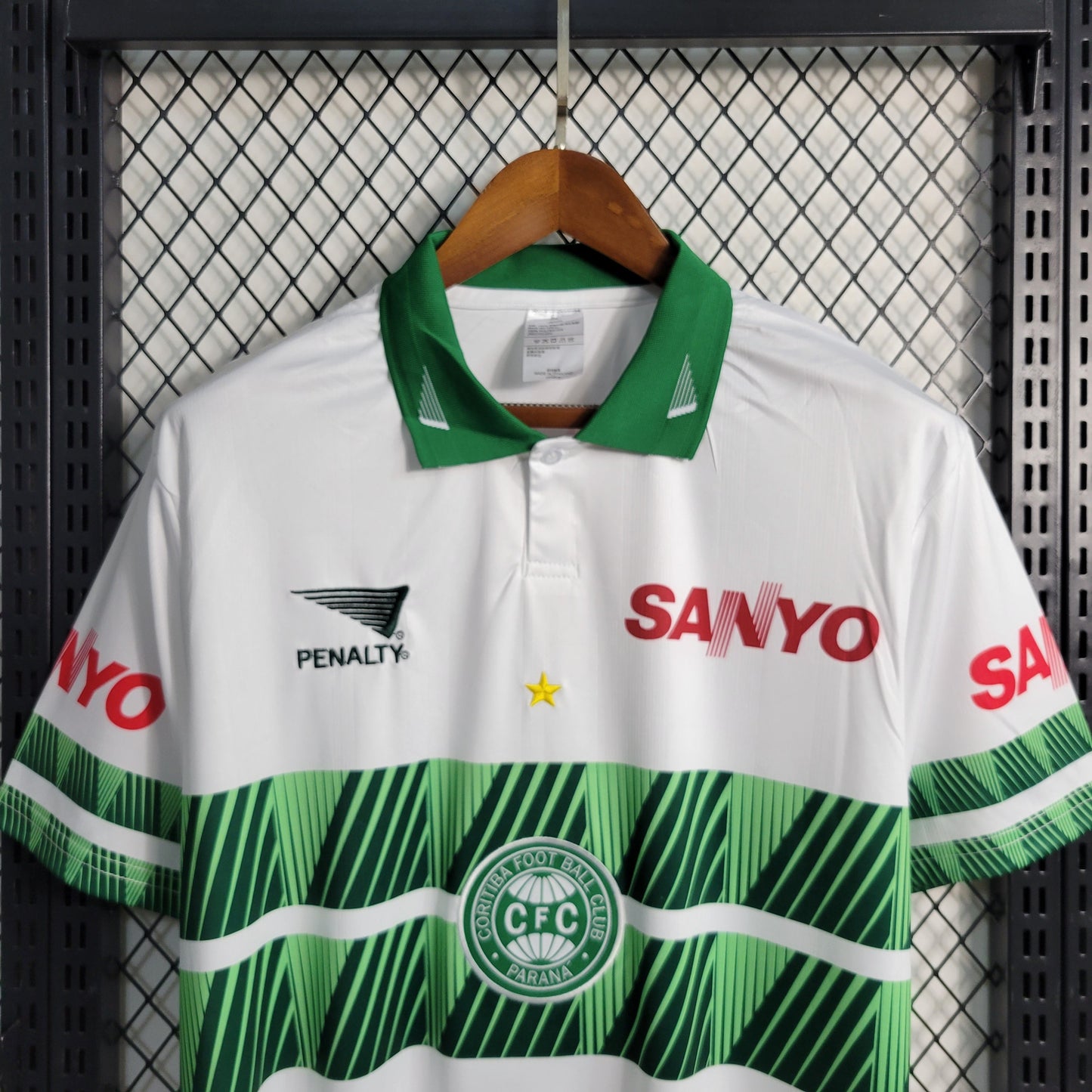 Jersey Coritiba 1997 I Retro