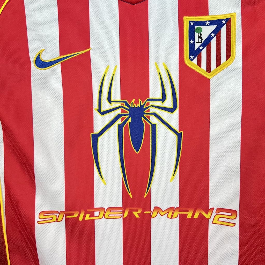 Jersey Atletico Madrid 2004/05 I Retro