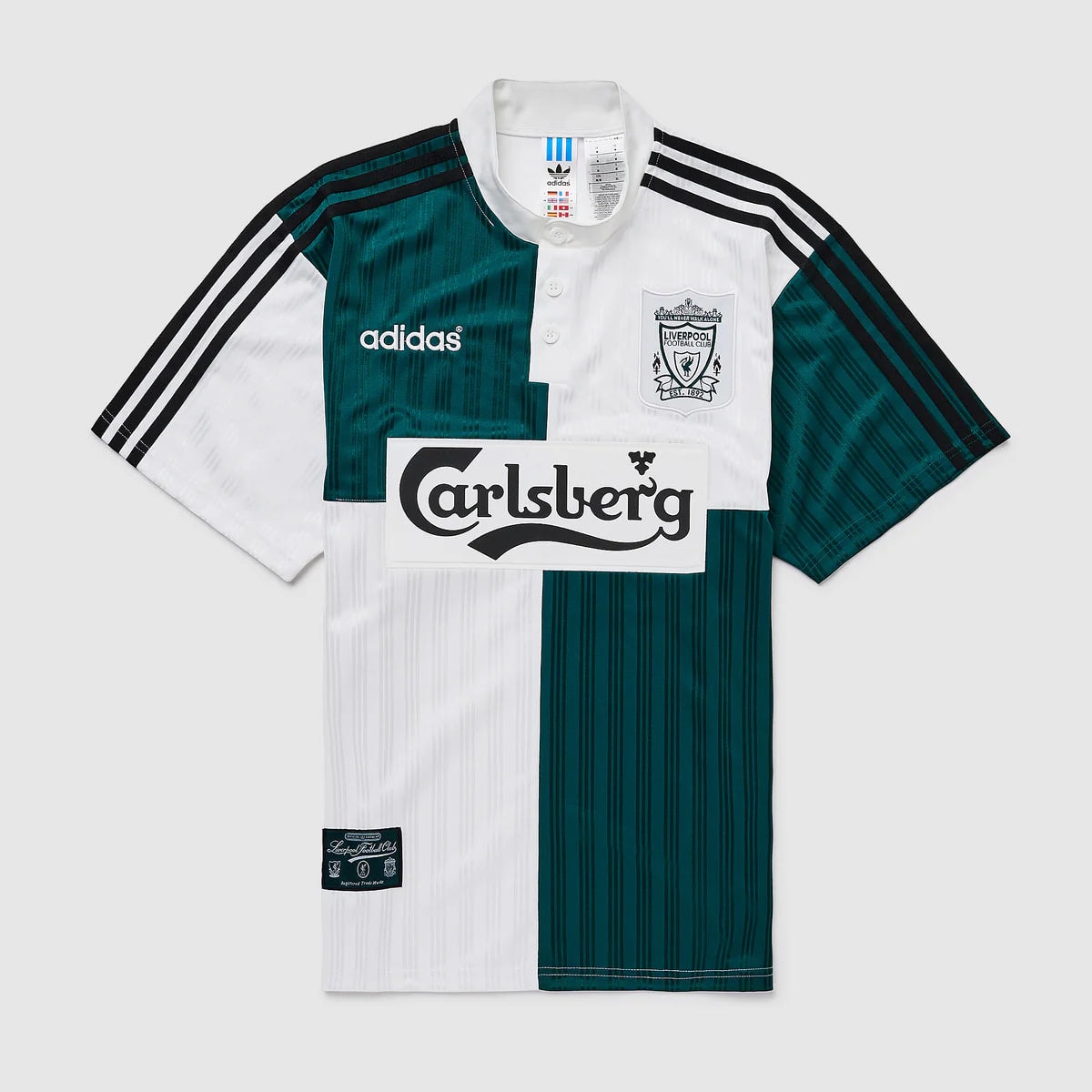 Jersey Liverpool 1995 II Retro