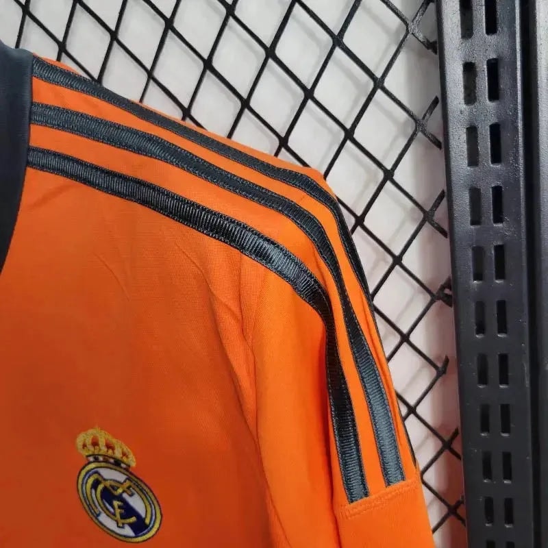 Jersey Real Madrid 2013/14 II Retro Longsleeve