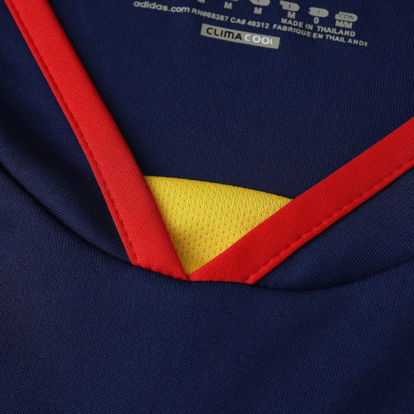 Jersey Spain 2010 II Retro