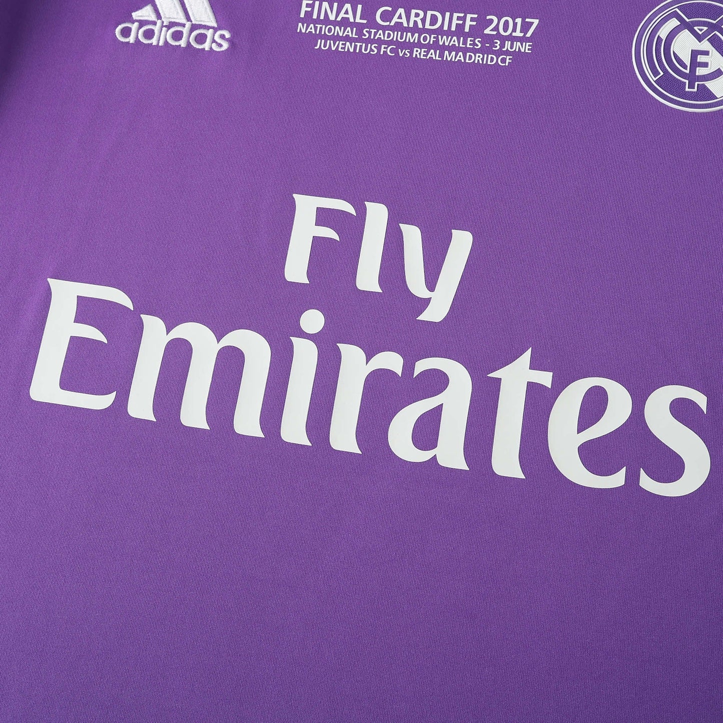 Jersey Real Madrid 2017/18 II Retro