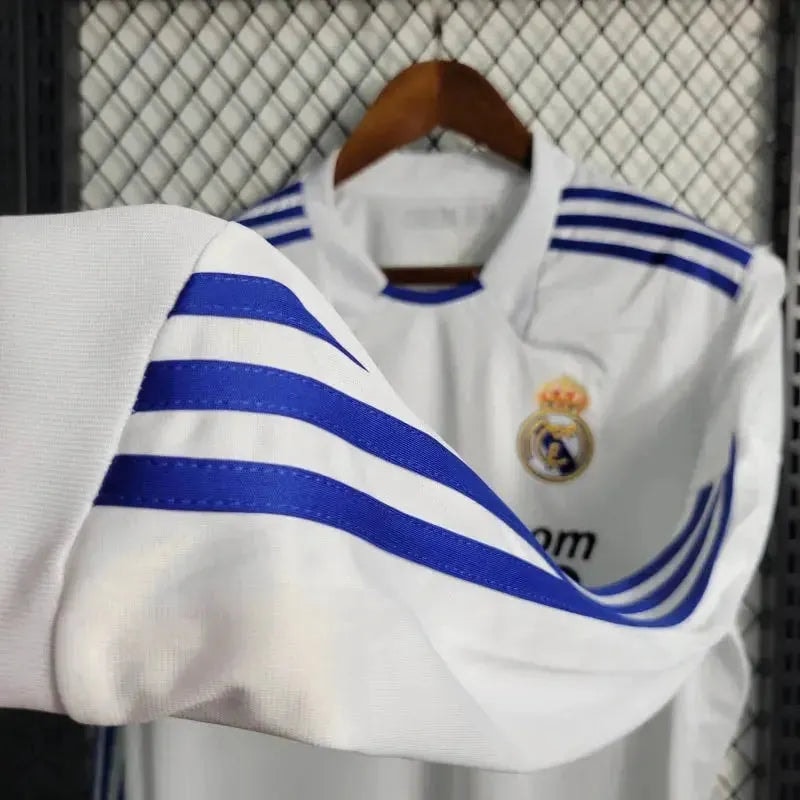 Jersey Real Madrid 2010/11 I Retro Longsleeve
