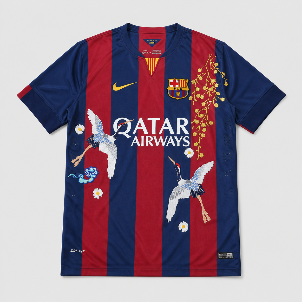 Jersey Barcelona 2014/15 I Retro Embroidered