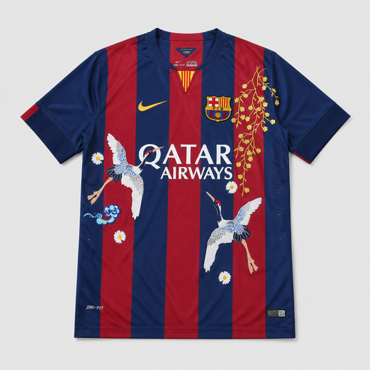 Jersey Barcelona 2014/15 I Retro Embroidered