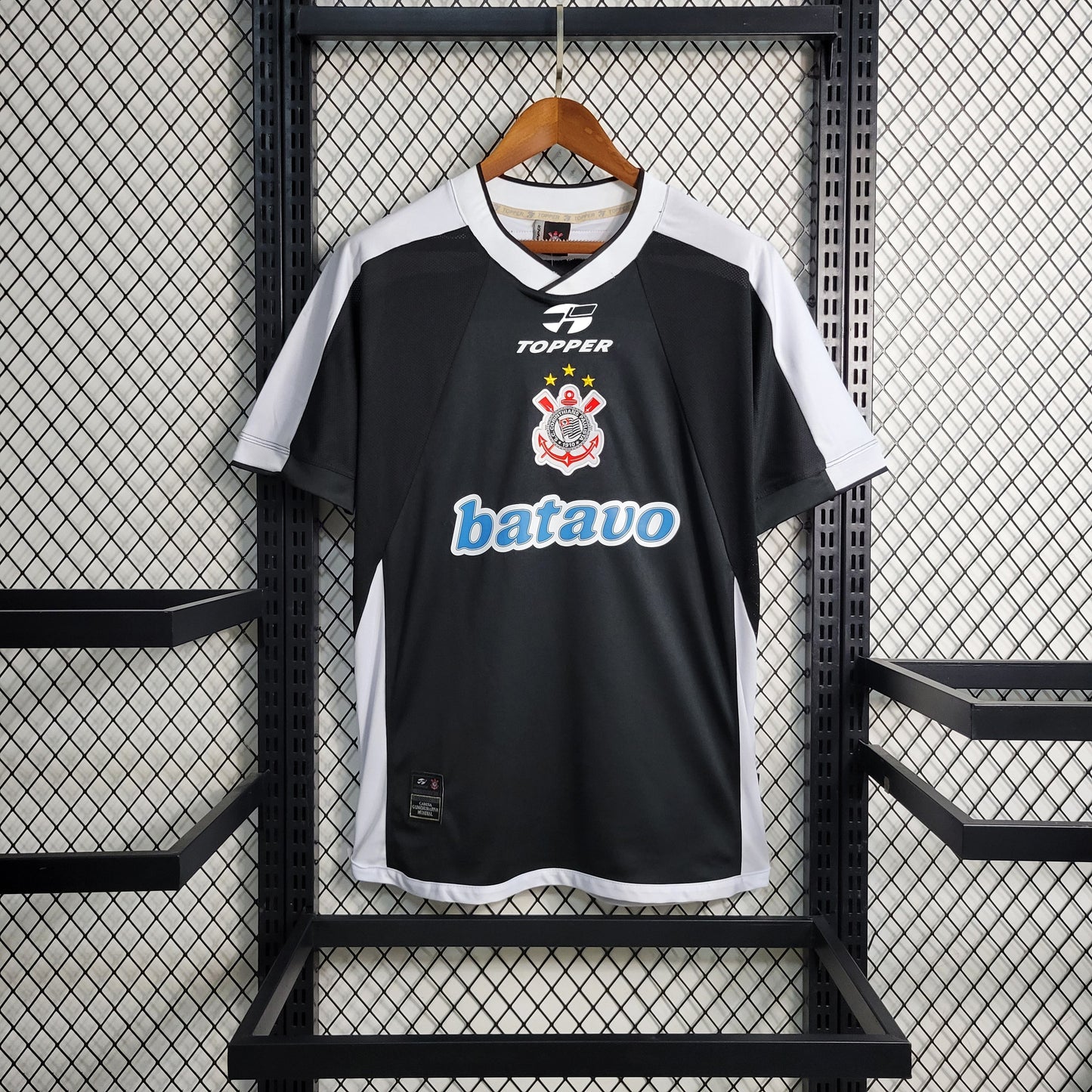 Jersey Corinthians 2000 II Retro