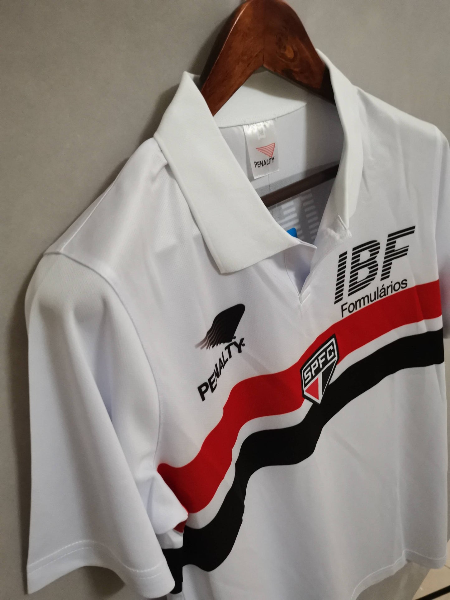 Jersey Sao Paulo 1991 I Retro