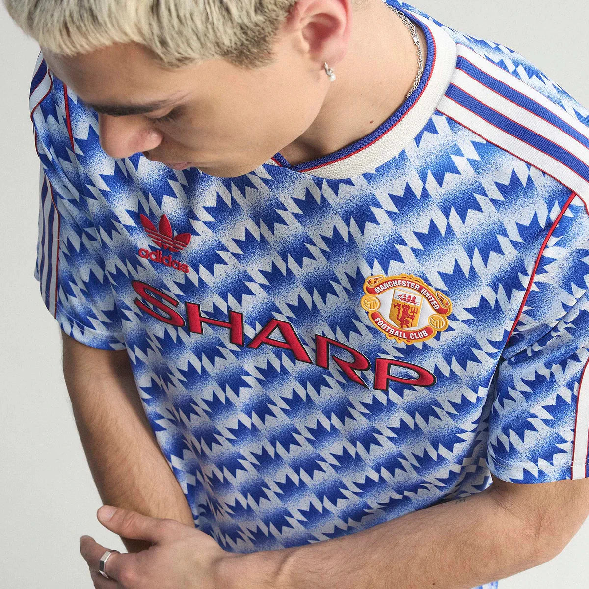 Jersey Manchester United 1990 II Retro