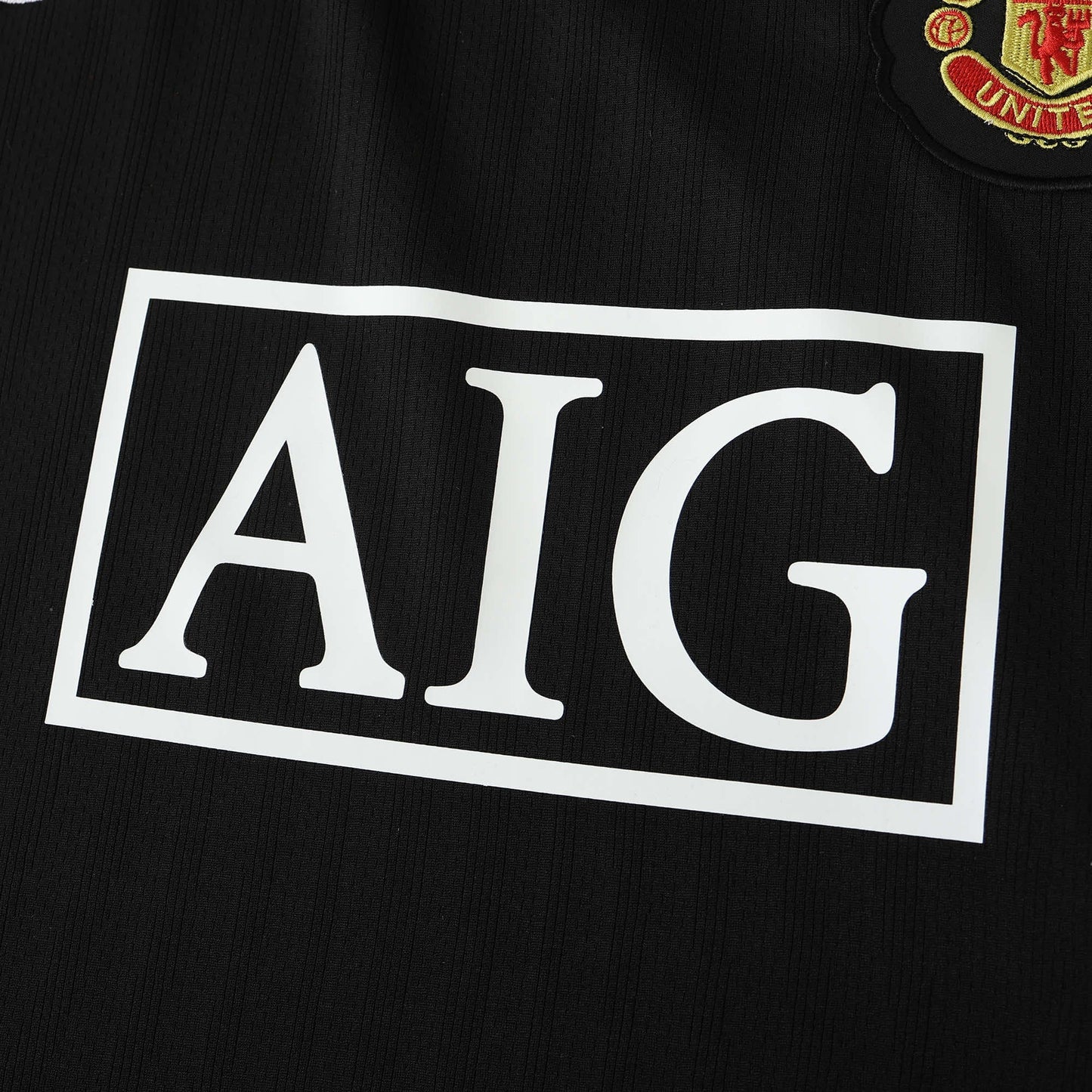 Jersey Manchester United 2007/08 II Retro Longsleeve