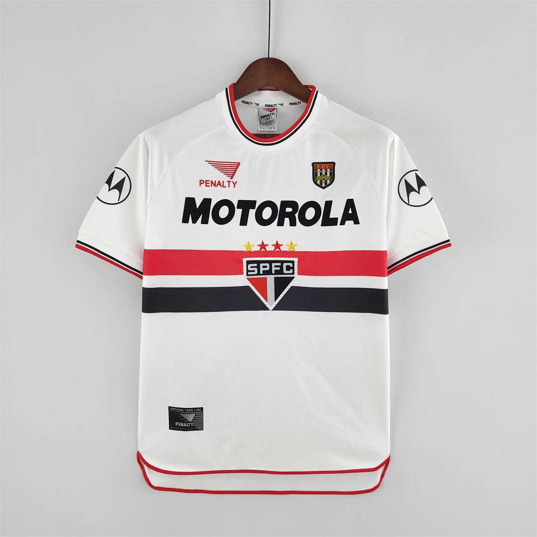 Jersey Sao Paulo 2000 I Retro
