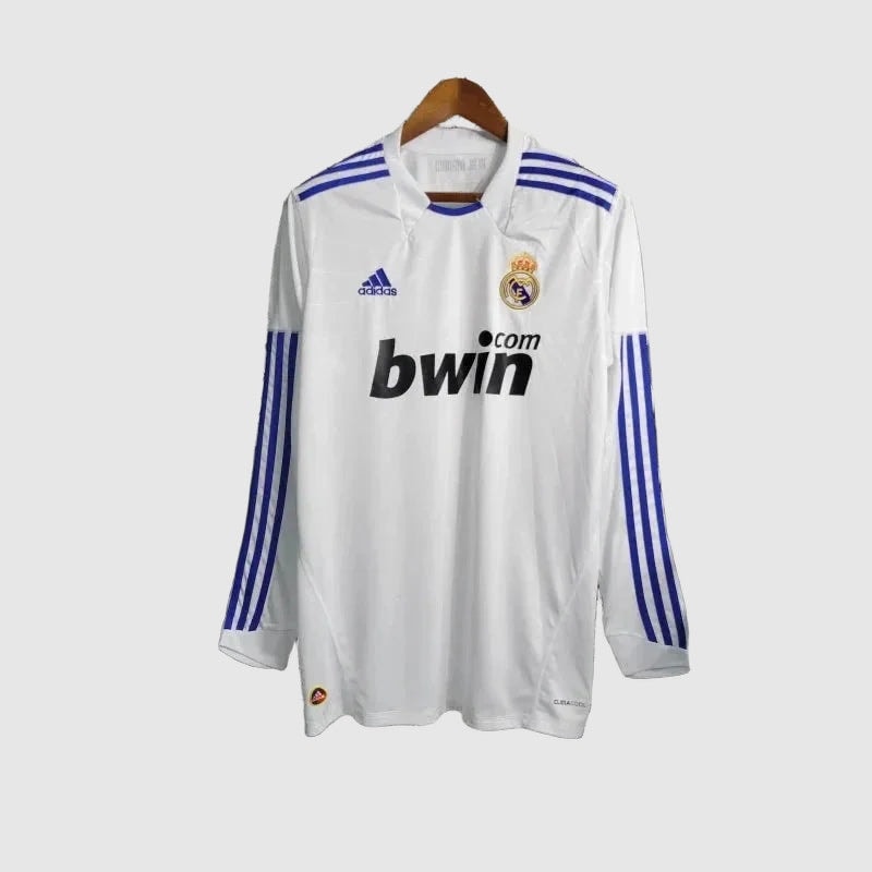 Jersey Real Madrid 2010/11 I Retro Longsleeve