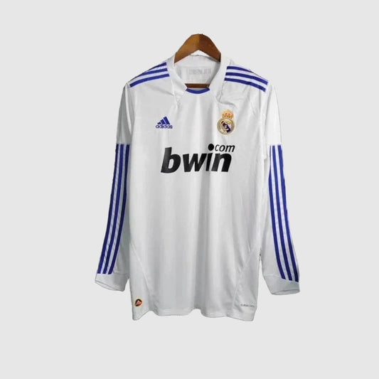 Jersey Real Madrid 2010/11 I Retro Longsleeve