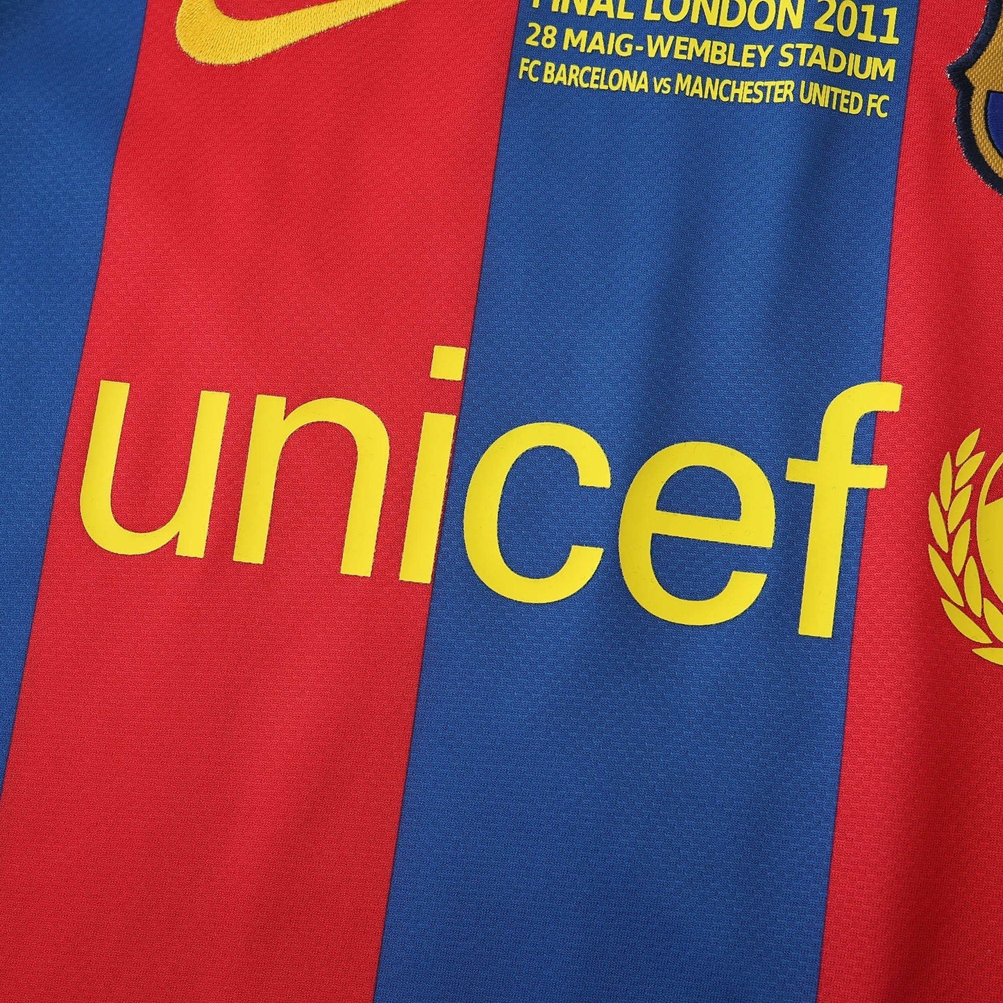 Jersey Barcelona 2010/11 I Retro