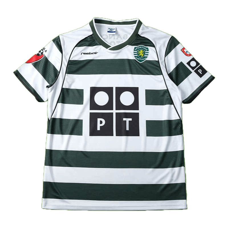 Jersey Sporting CP 2002/03 I Retro