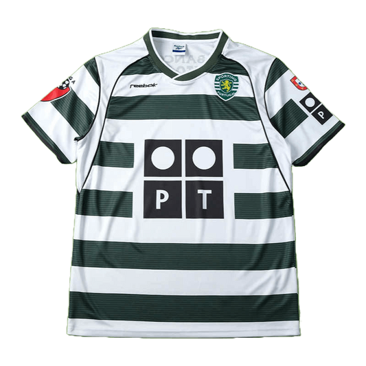 Jersey Sporting CP 2002/03 I Retro