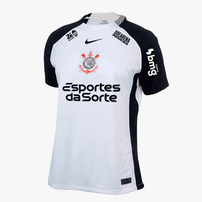 Jersey Woman Corinthians 2025/26 I Fan With Sponsors