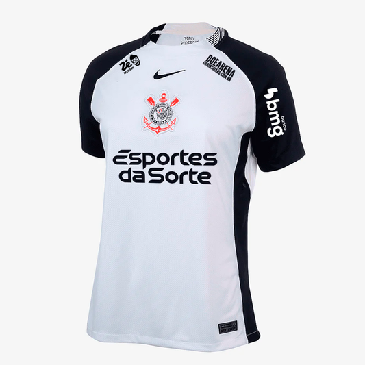 Jersey Woman Corinthians 2025/26 I Fan With Sponsors