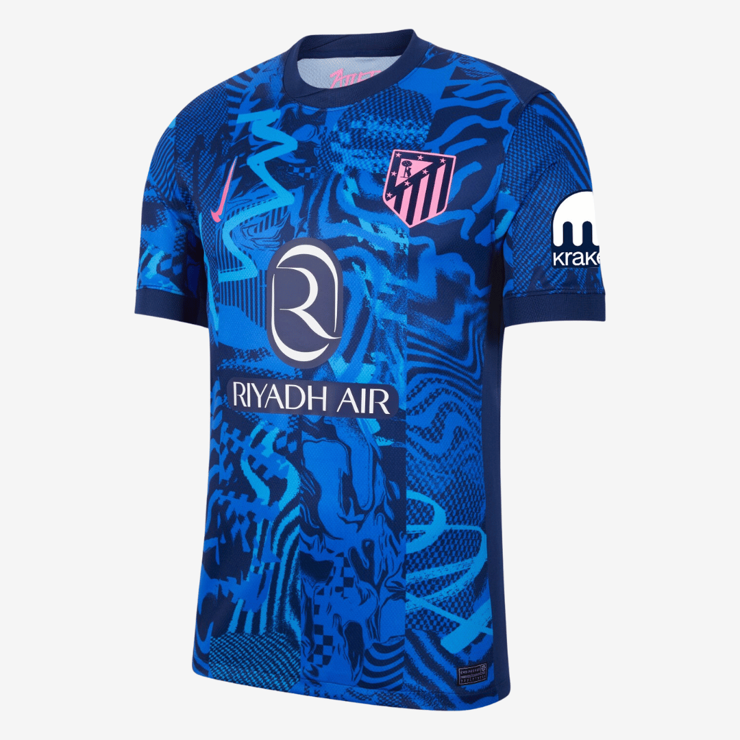 Camisa Nike Atlético Madrid 2024/25 III - [product_category] | Arquibancada Esportes