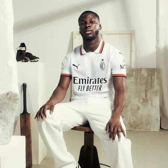 Camisa Puma AC Milan 2024/25 II - [product_category] | Arquibancada Esportes