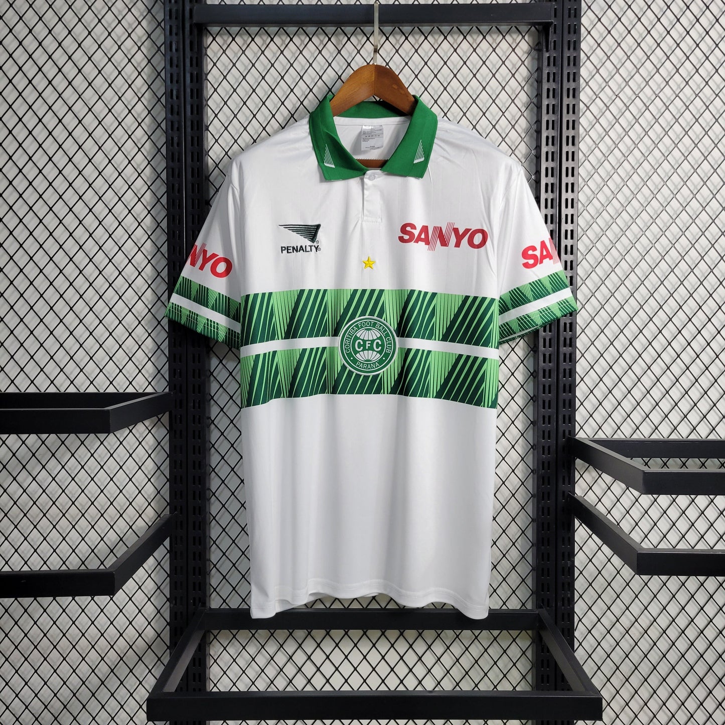 Jersey Coritiba 1997 I Retro
