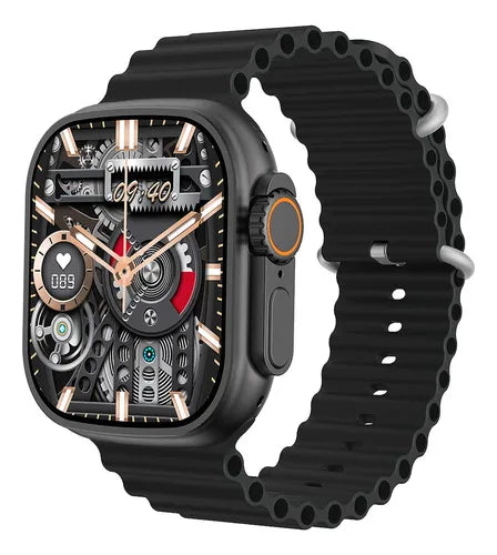 Smartwatch Triton Ultra AI 3 5G + BRINDES - Câmera 180°, Tela AMOLED, GPS e Wi-Fi - Loja Triton Sports