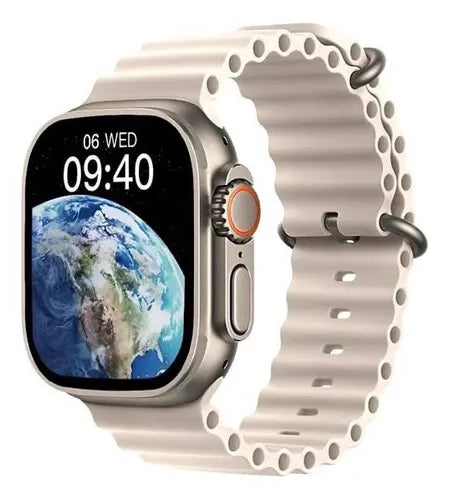 Smartwatch Triton Ultra AI 3 5G + BRINDES - Câmera 180°, Tela AMOLED, GPS e Wi-Fi - Loja Triton Sports