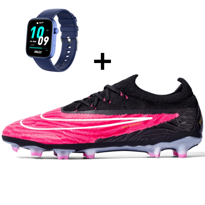Chuteira de Campo Masculino Tiger X Com Smart Watch