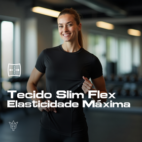 Kit 3 Camisetas Femininas Dry Fit | Anti Odor, Proteção UV e Tecido Respirável - Loja Triton Sports 