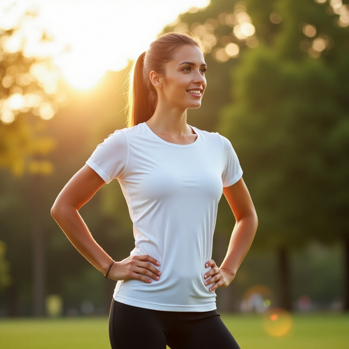 Kit 3 Camisetas Femininas Dry Fit | Anti Odor, Proteção UV e Tecido Respirável - Loja Triton Sports