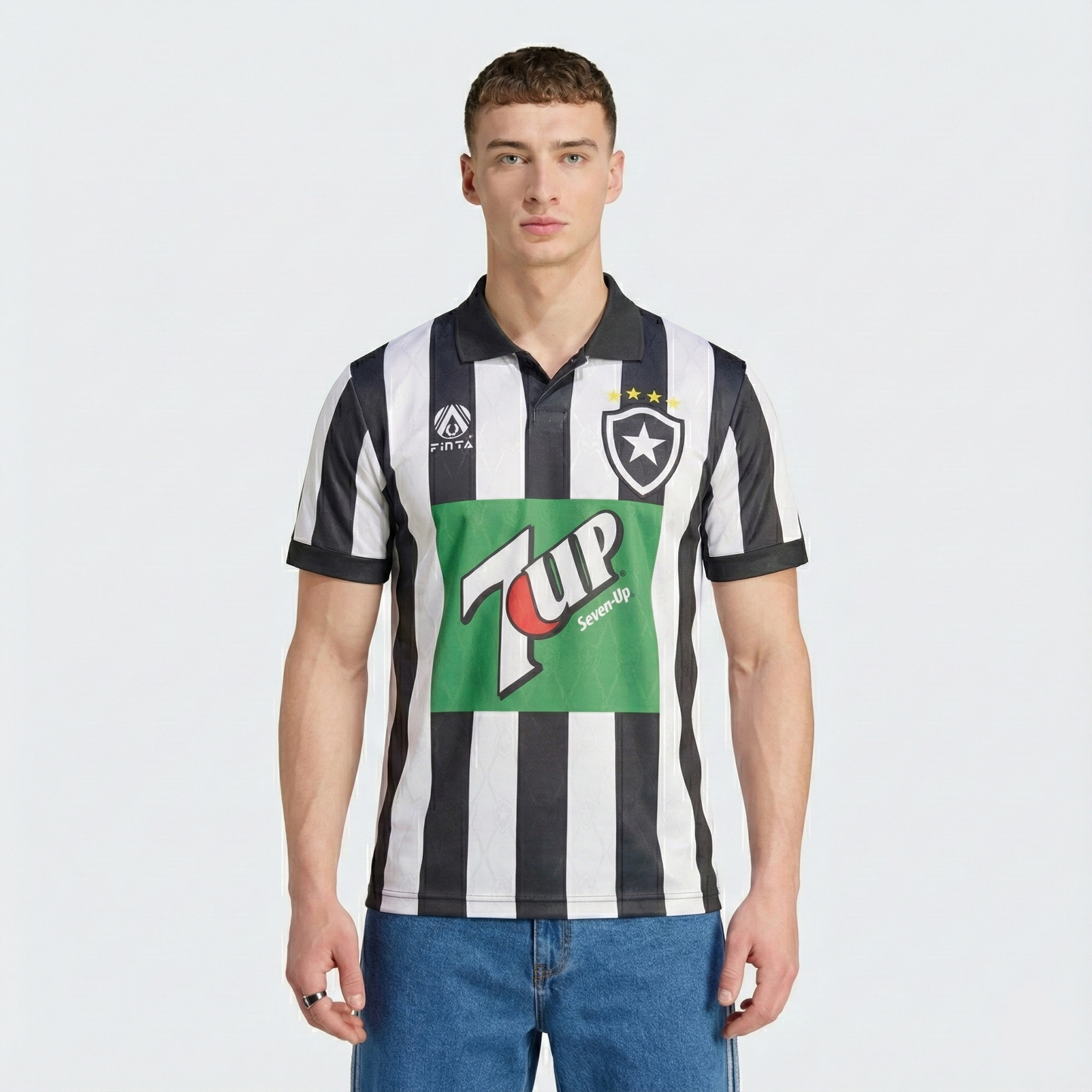 Jersey Botafogo 1995 I Retro