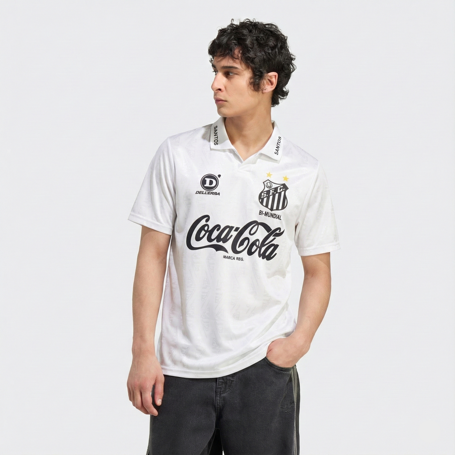 Jersey Santos 1993 I Retro