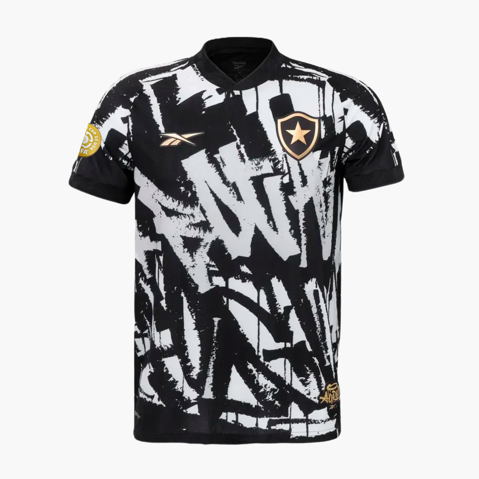 Jersey Botafogo 2025/26 IV Fan