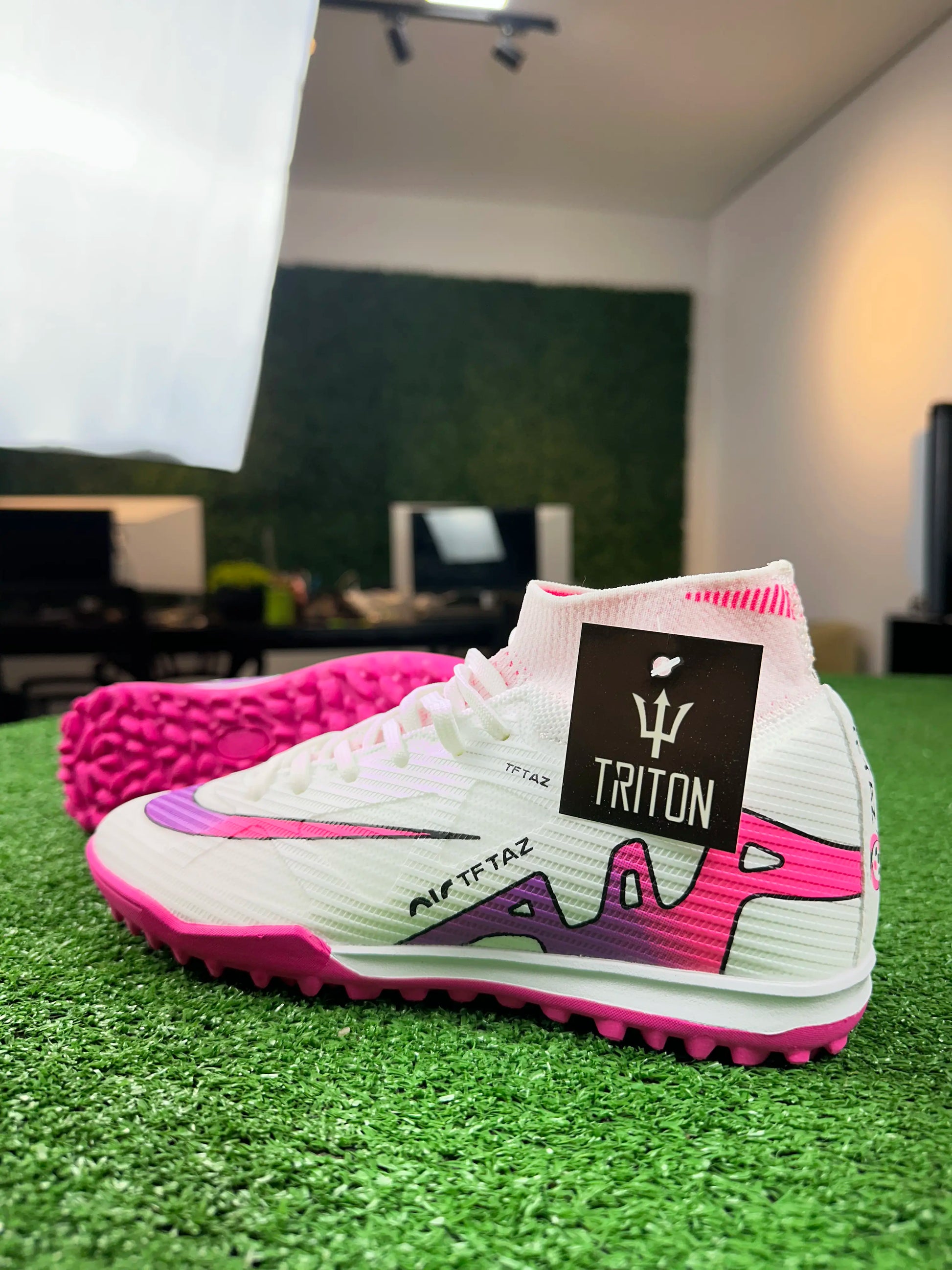 Chuteira Society Masculino - Triton Precision X Confortável Com
