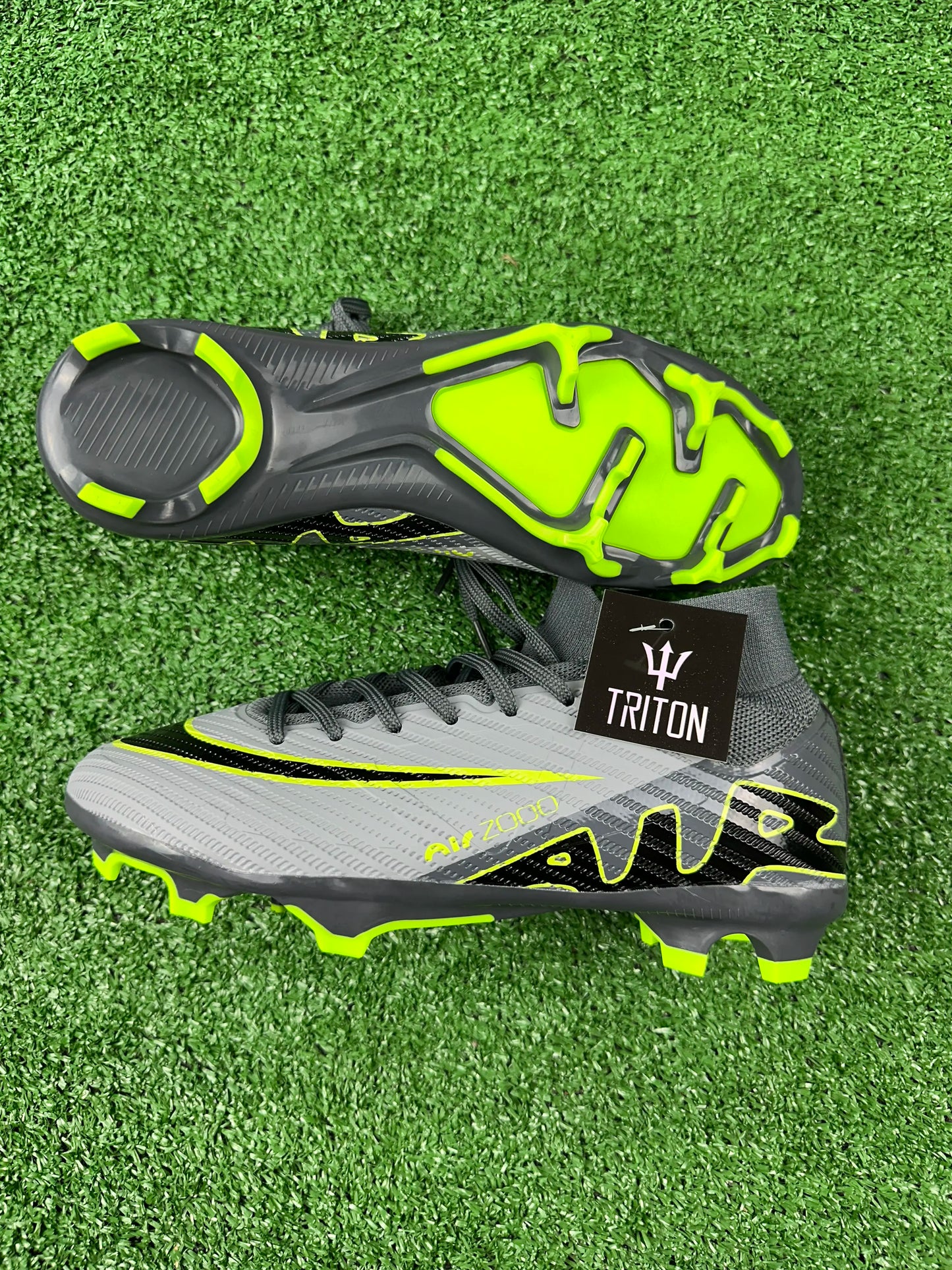 Chuteira de Campo Masculino Turbo Fly  X Adulto e Infantil