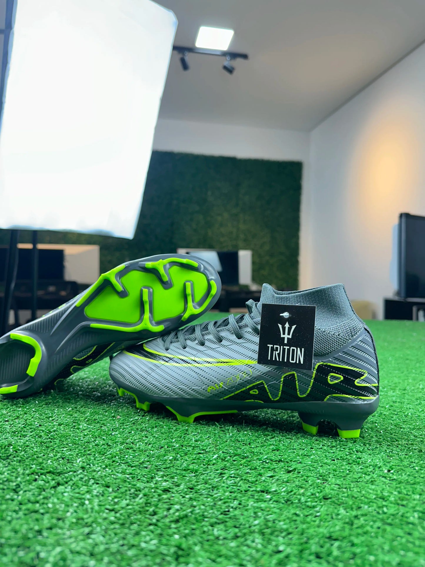 Chuteira de Campo Masculino Turbo Fly  X Adulto e Infantil