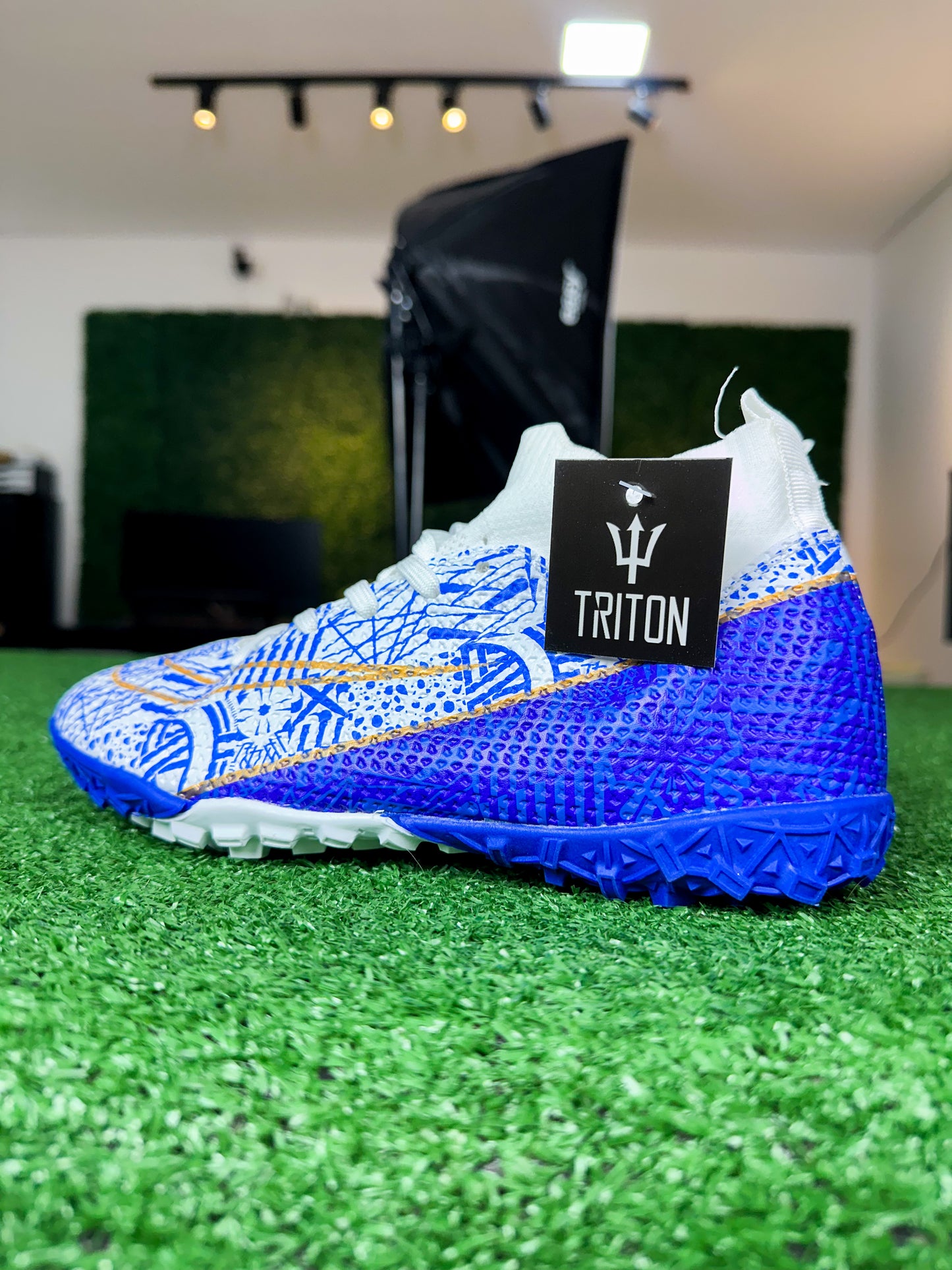 Chuteira Society Masculino Velocity Pro Infantil/Adulto Com Smart Watch