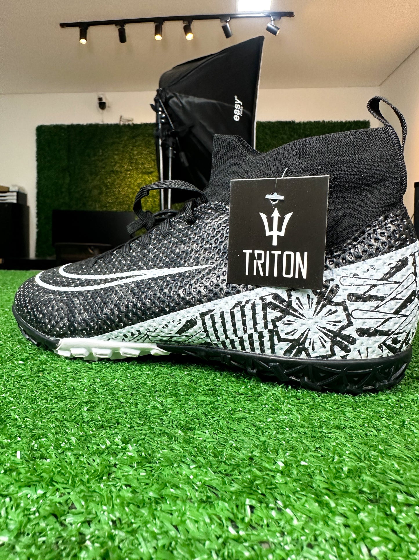 Chuteira Society Masculino Velocity Pro Infantil/Adulto Com Smart Watch