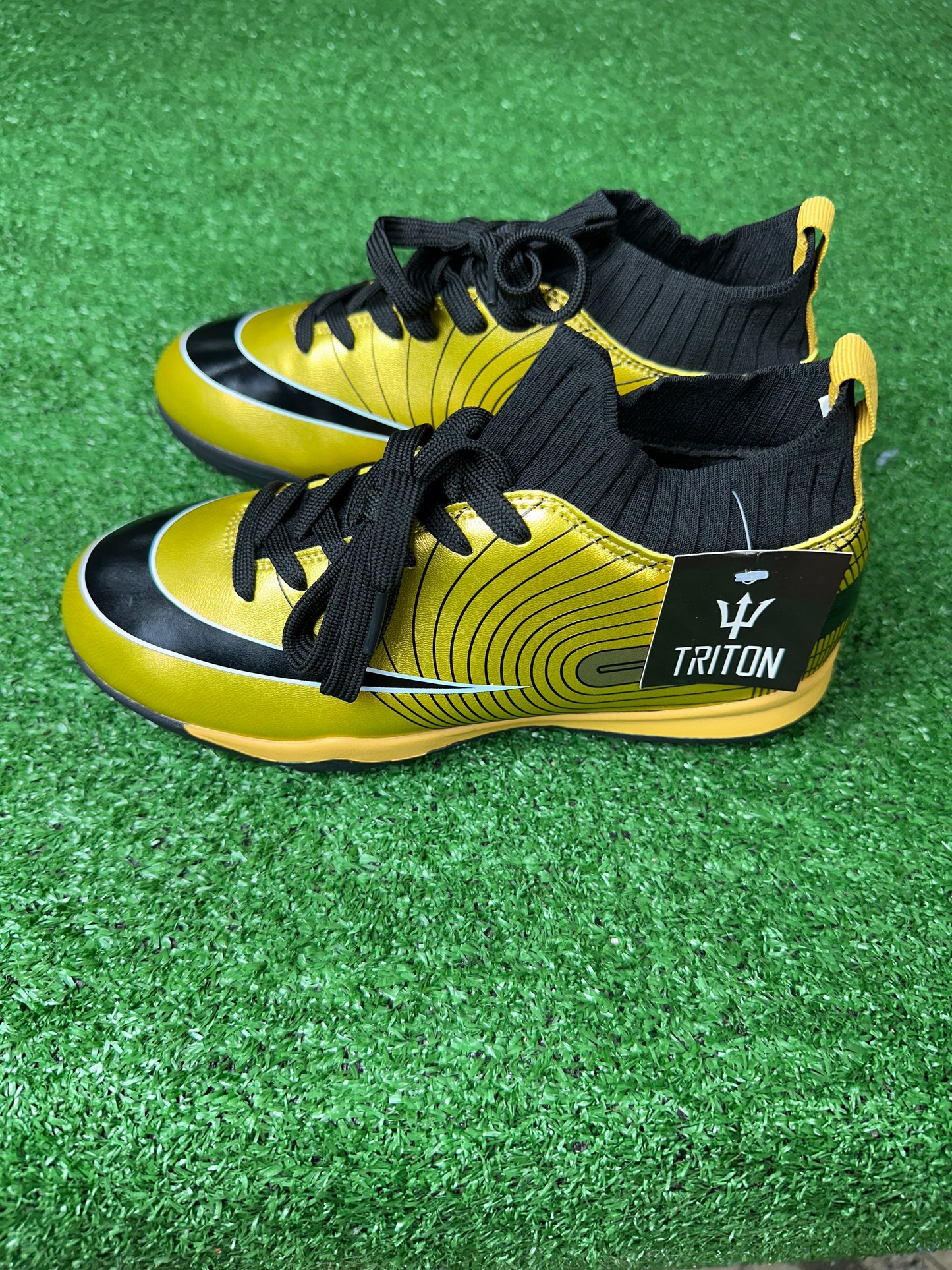 Chuteira Society Masculina Golden Victory Infantil/Adulto