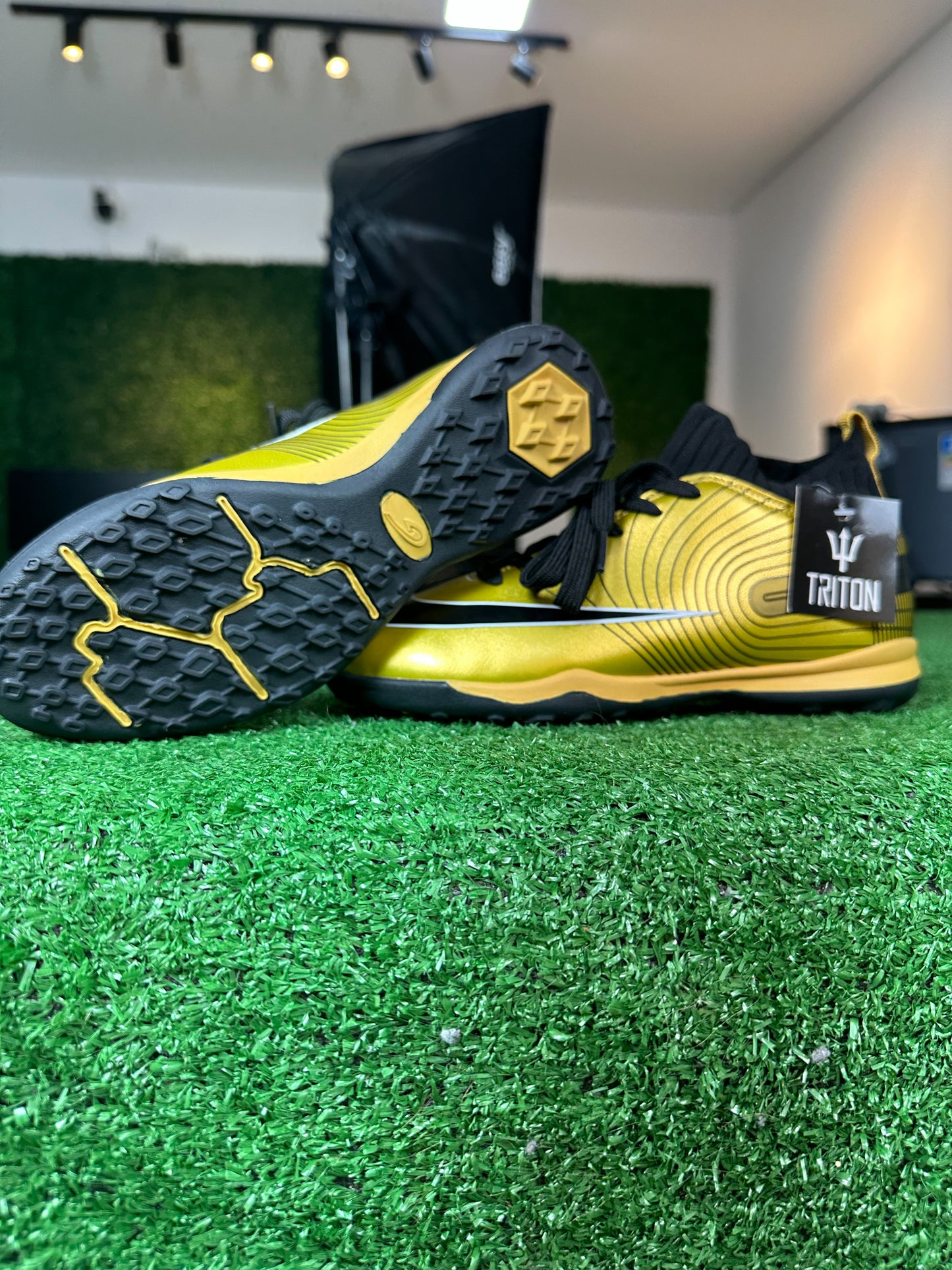 Chuteira Society Masculina Golden Victory Infantil/Adulto