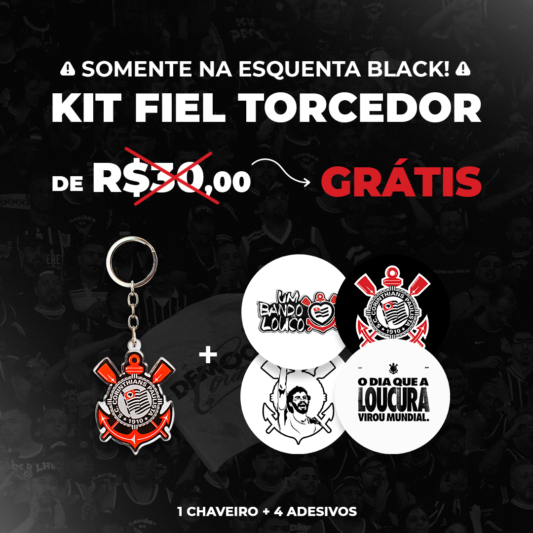 Jersey Woman Corinthians 2025/26 I Fan With Sponsors