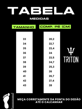Chuteira Futsal Botinha Masculino - Triton Hydra Strike Infantil e adulto com Smart Watch
