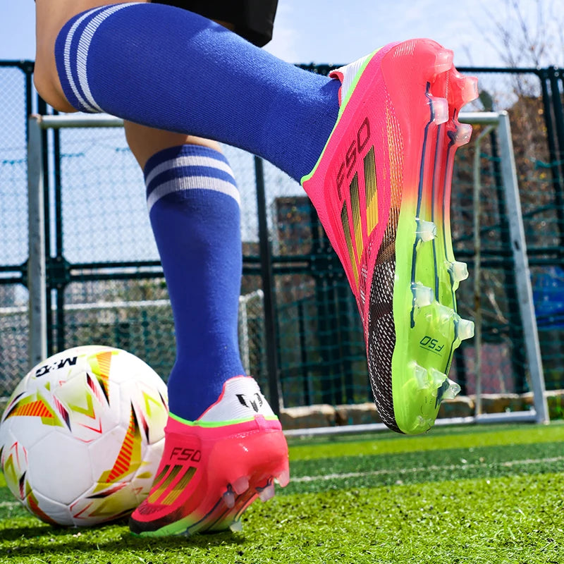 Chuteira de Campo Masculino Triton Hyperkick X - Adulto e Infantil - Loja Triton Sports