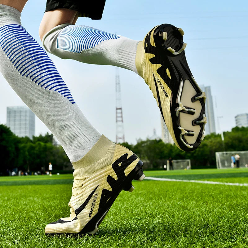 Chuteira de Campo Masculino Turbo Fly  X Adulto e Infantil