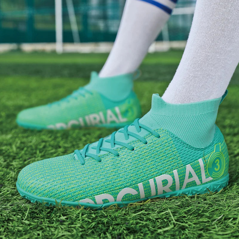 Chuteira Society - Triton Pro Traction Adulto/Infantil - Loja Triton Sports