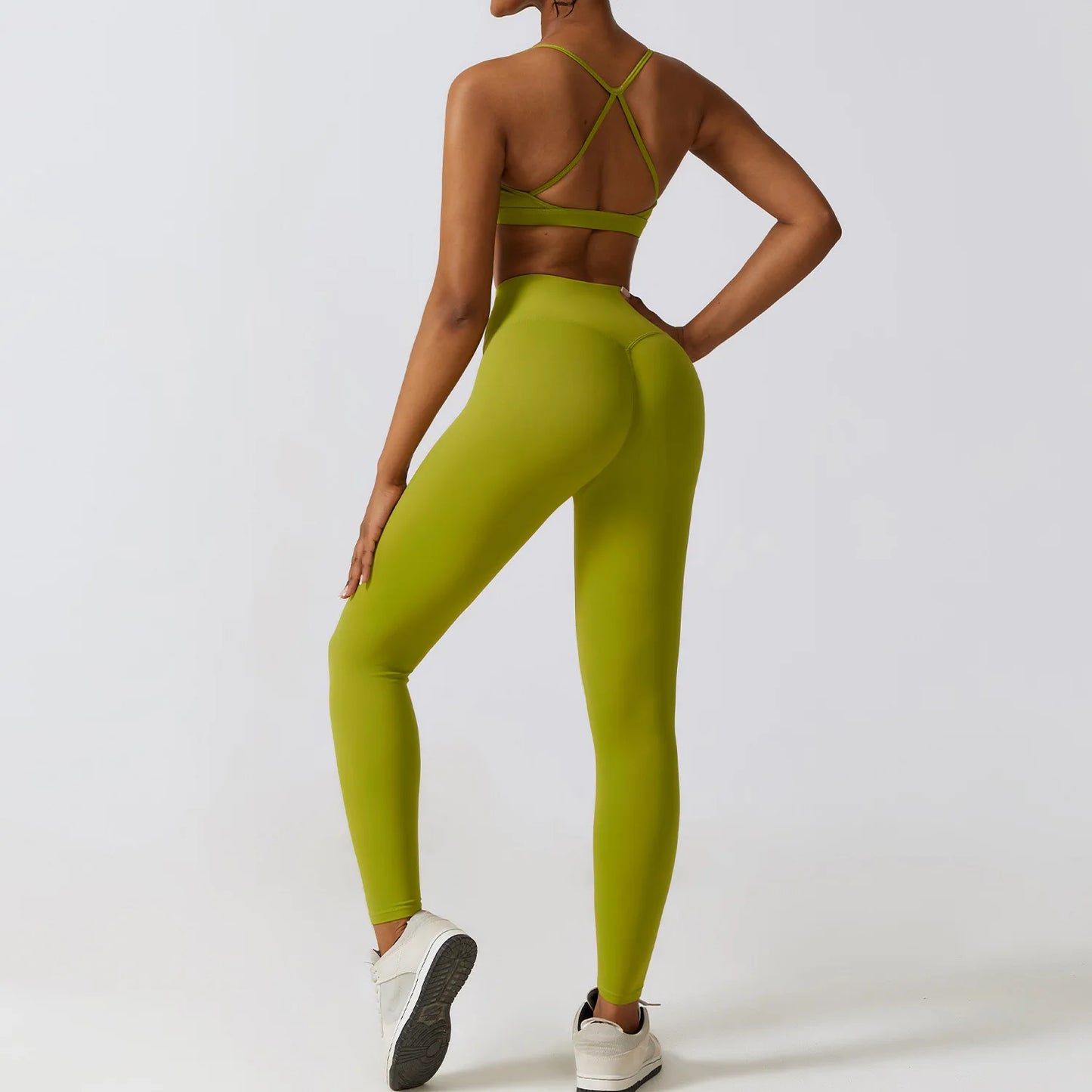 Conjunto Fitness Academia Elegance Active - 0 Transparência - Loja Triton Sports